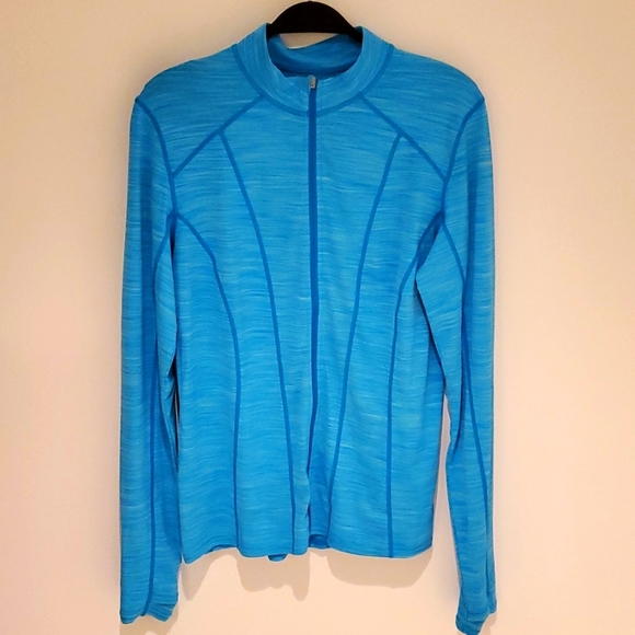 Coolibar Tops - Turquoise Coolibar Sun Protection Top